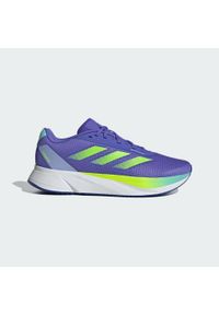 Adidas - Buty Duramo SL. Kolor: niebieski, żółty, wielokolorowy. Materiał: materiał