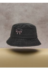 Sinsay - Bucket hat - szary. Kolor: szary