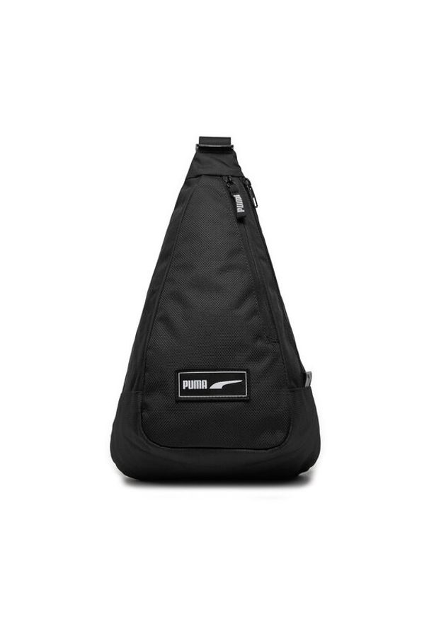 Puma Plecak Deck Sling Bag 090705 01 Czarny. Kolor: czarny. Materiał: materiał