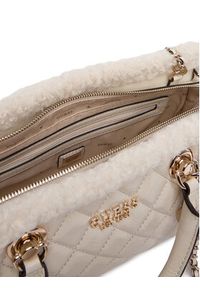 Guess Torebka Cristi HWTG81 39090 Écru. Kolor: kremowy. Materiał: skórzane #5