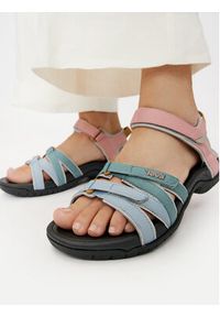 Teva Sandały Tirra 4266 Różowy. Kolor: różowy. Materiał: materiał #5