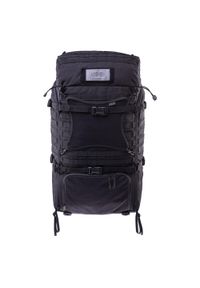 Plecak turystyczny trekkingowy Magnum Multitask Cordura rozmiar 85 L. Kolor: czarny