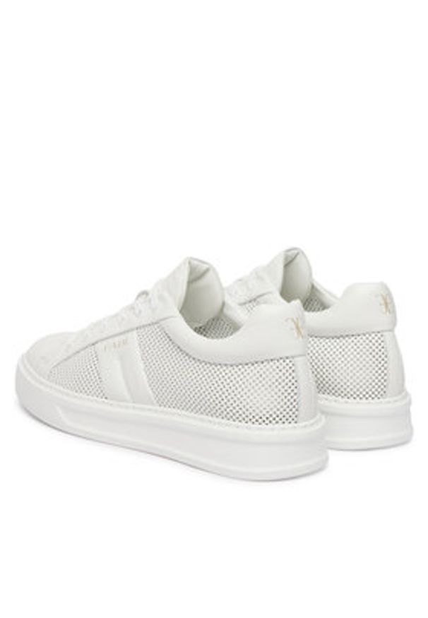 Fabi Sneakersy FU0459.A10ZIPNBA100 Biały. Kolor: biały. Materiał: skóra