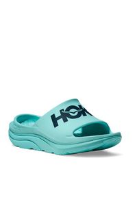 HOKA - Hoka Klapki Ora Athletic Slide 1155154 Niebieski. Kolor: niebieski #8