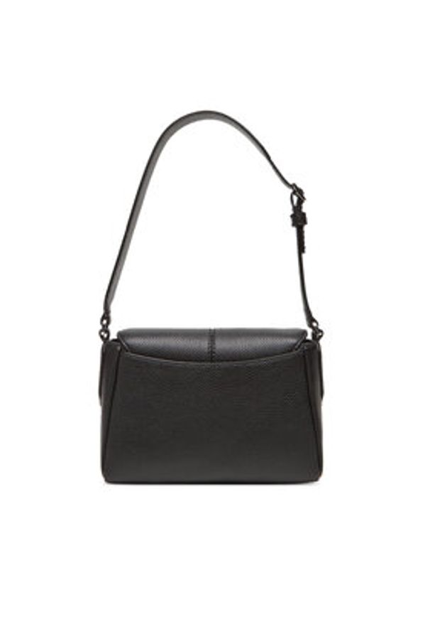 BOSS Torebka 50549275 Czarny. Kolor: czarny. Materiał: skórzane