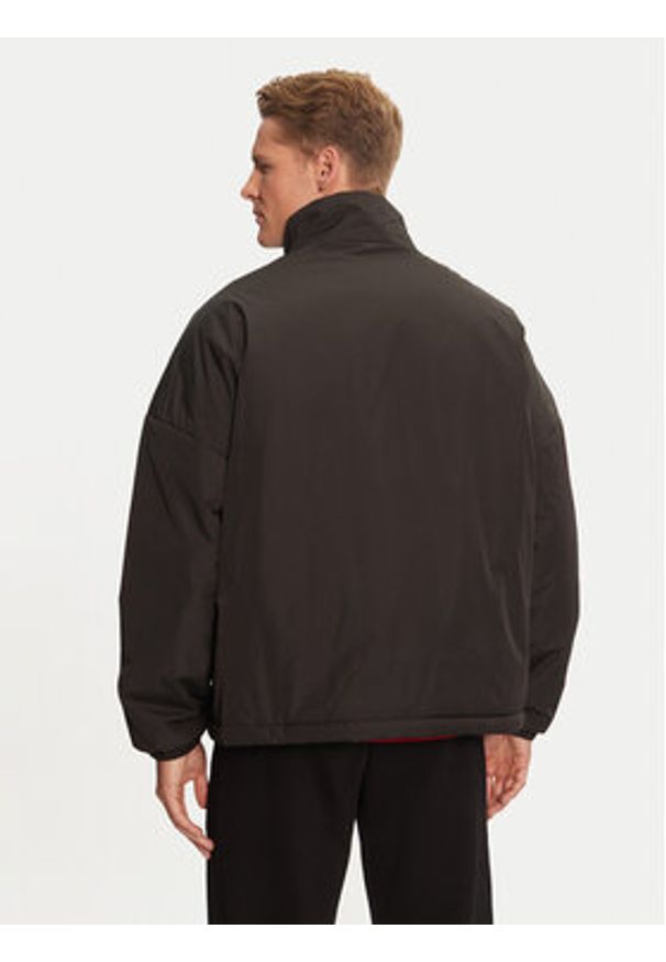 EA7 Emporio Armani Kurtka przejściowa 6DPB04 PNE1Z 1200 Czarny Regular Fit. Kolor: czarny. Materiał: syntetyk