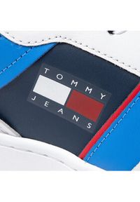Tommy Jeans Sneakersy Archive Basket EM0EM01016 Biały. Kolor: biały. Materiał: skóra #6