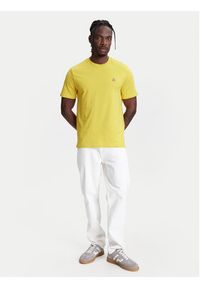 United Colors of Benetton - United Colors Of Benetton T-Shirt 3MI5J1AF7 Żółty Regular Fit. Kolor: żółty. Materiał: bawełna #5