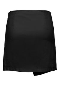 only - ONLY Spódnica mini 15295560 Czarny Regular Fit. Kolor: czarny. Materiał: wiskoza #5