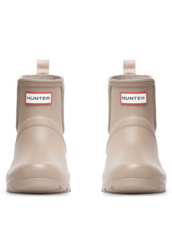 Hunter Kalosze HFW-001 Brązowy. Kolor: brązowy. Materiał: kauczuk