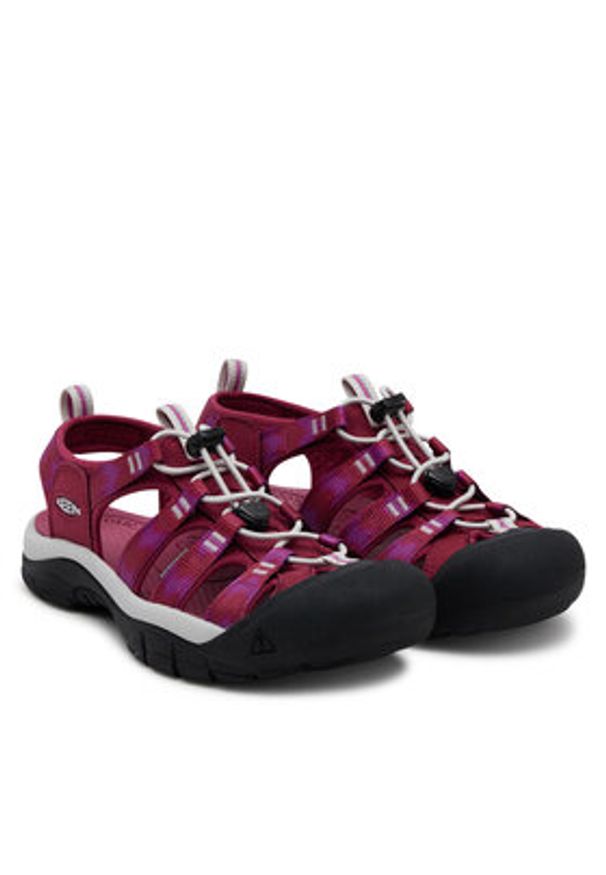 keen - Keen Sandały Newport H2 W 1030547 Różowy. Kolor: różowy. Materiał: materiał
