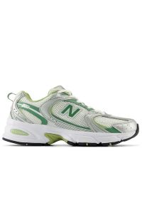 Buty New Balance MR530ADB - zielone. Kolor: zielony. Materiał: tworzywo sztuczne. Szerokość cholewki: normalna. Sezon: lato