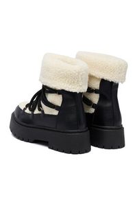 DeeZee Śniegowce 13123Y-3 Écru. Materiał: materiał