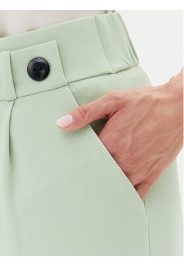 JDY Spodnie materiałowe Geggo 15208430 Zielony Wide Leg. Kolor: zielony. Materiał: syntetyk