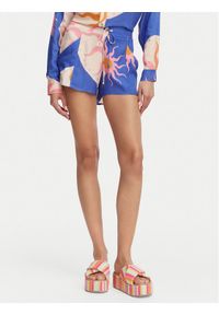 Maaji Szorty materiałowe Blissful PT2350CSH005 Niebieski Regular Fit. Kolor: niebieski. Materiał: wiskoza #1