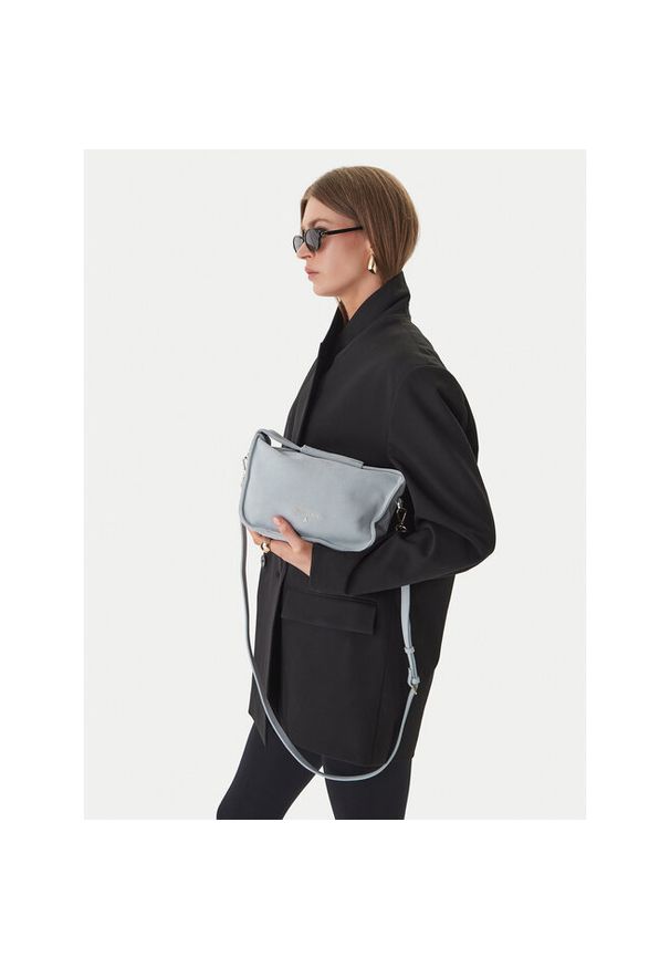 Torebka Patrizia Pepe. Kolor: szary