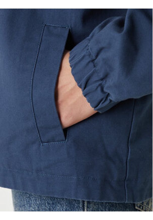 DC Shoes Kurtka przejściowa Framed EDYJK03263 Granatowy Regular Fit. Kolor: niebieski. Materiał: bawełna