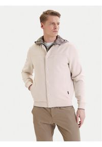 Bugatti Kurtka przejściowa 8750-75062C Écru Modern Fit. Materiał: syntetyk #1