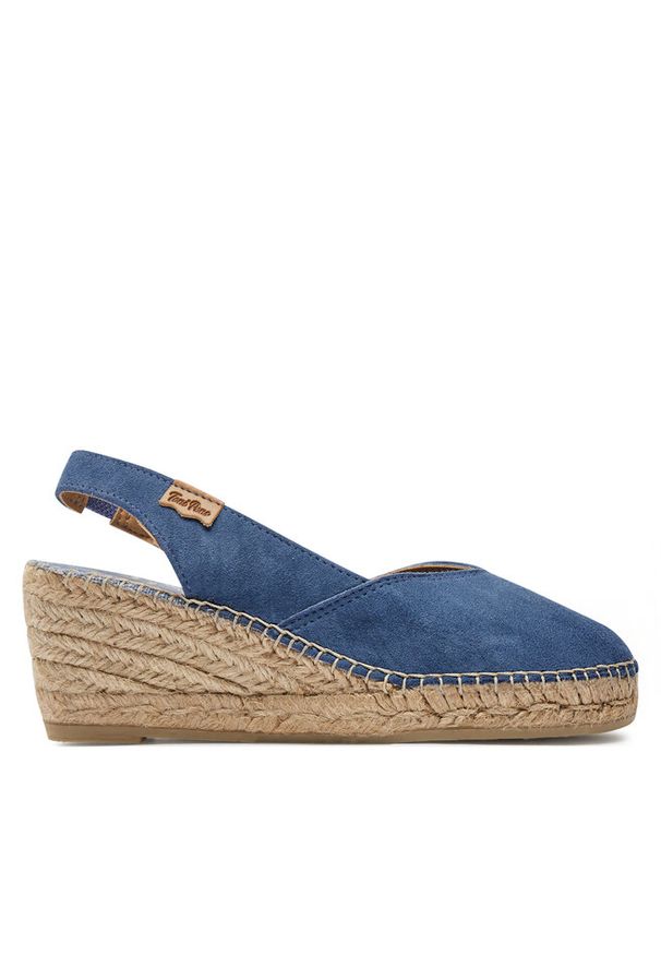 Espadryle Toni Pons. Kolor: niebieski