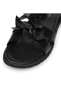 Clara Barson Sandały WS6262-03 Czarny. Kolor: czarny. Materiał: skóra #5