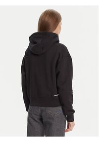 Karl Lagerfeld - KARL LAGERFELD Bluza A3W20053 Czarny Regular Fit. Typ kołnierza: dekolt w karo. Kolor: czarny. Materiał: bawełna #2