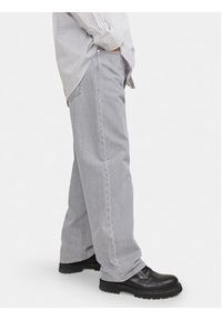 Jack & Jones Jeansy Alex 12249060 Szary Baggy Fit. Kolor: szary #7