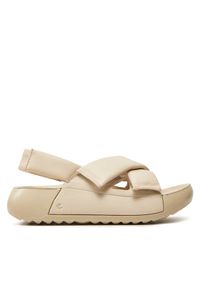 ecco - ECCO Sandały Cozmo Pf W 20665301378 Brązowy. Kolor: brązowy. Materiał: skóra