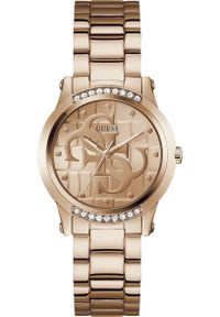 Zegarek damski Guess GW0861L3 różowe złoto. Kolor: złoty, wielokolorowy, różowy #1