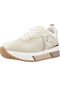 Liu Jo - Kapcie LIU-JO MAXI WONDER 01 Beżowy. Kolor: beżowy. Materiał: syntetyk, tkanina. Styl: sportowy