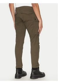 G-Star RAW - G-Star Raw Spodnie materiałowe Rovic D02190-5126 1260 Zielony Regular Fit. Kolor: zielony. Materiał: syntetyk #3