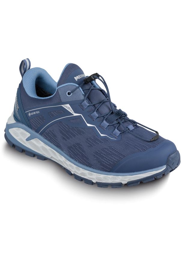 MEINDL - Buty sportowe damskie Meindl Power Walker Lady 3.0. Kolor: niebieski. Styl: sportowy