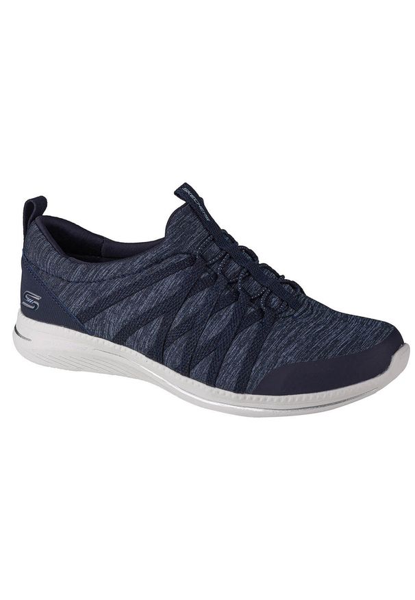 skechers - Buty sportowe Sneakersy damskie, City Pro What A Vision. Kolor: niebieski. Sport: turystyka piesza
