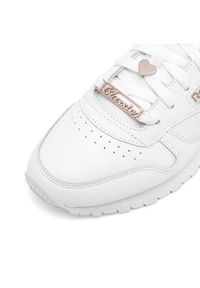 Reebok Sneakersy Classic Leather GZ1660 Biały. Kolor: biały. Materiał: skóra. Model: Reebok Classic #6
