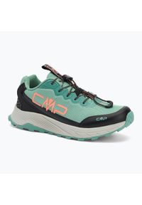 Buty damskie CMP Phelyx Multisport menta. Kolor: niebieski