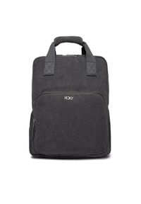 Roxy Plecak Feeling Vibes Handle ERJBP04899 Czarny. Kolor: czarny. Materiał: materiał #1
