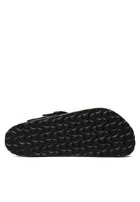 Birkenstock Japonki Gizeh 043691 Czarny. Kolor: czarny. Materiał: skóra #6