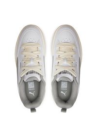 Puma Sneakersy Park Lifestyle 395084-01 Biały. Kolor: biały. Materiał: skóra #4