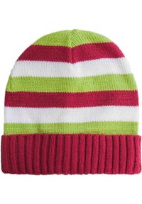 HSN - Czapka w Paski Rookie 52 dla Mężczyzn - Ciepły Kapelusz Zimowy. Kolor: wielokolorowy. Materiał: akryl. Wzór: paski. Sezon: zima. Styl: elegancki