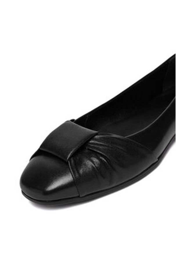 Lasocki Baleriny CEO-RST-ROMI-52 Czarny. Kolor: czarny. Materiał: skóra