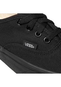 Vans Tenisówki Authentic VN000EE3BKA Czarny. Kolor: czarny. Materiał: materiał #4