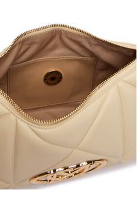 Love Moschino - LOVE MOSCHINO Torebka JC4032PP1PLC0129 Beżowy. Kolor: beżowy. Materiał: skórzane #4