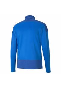 Kurtka Puma Teamgoal 23 Training 14 Zip Top, Mężczyźni. Kolor: niebieski. Materiał: materiał, poliester