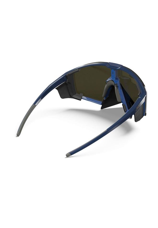 Okulary żeglarskie JULBO EDGE COVER niebieski kat. 4 HD Spectron Polarized. Kolor: szary, niebieski, wielokolorowy. Sport: żeglarstwo