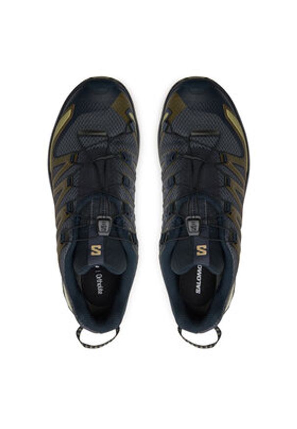 salomon - Salomon Trekkingi Xa Pro 3D V9 L47467500 Szary. Kolor: szary. Materiał: mesh, materiał. Sport: turystyka piesza