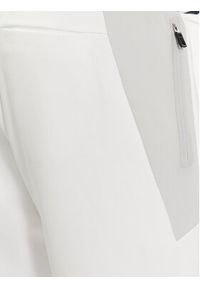 BOSS - Boss Spodnie dresowe Hadiko 50510346 Biały Regular Fit. Kolor: biały. Materiał: bawełna