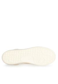 Lacoste Sneakersy Basehot Tonal 747SFA0096 Brązowy. Kolor: brązowy. Materiał: skóra, zamsz #4