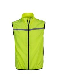 ENDURANCE - Lekki kamizelka biegowa Endurance Sindry. Kolor: żółty, wielokolorowy, pomarańczowy. Sport: bieganie #1