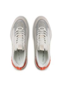 Calvin Klein Jeans Sneakersy Sporty Runner Comfair Xray YM0YM00630 Biały. Kolor: biały. Materiał: materiał #2
