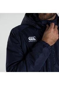 CANTERBURY - Kurtka wodoodporna Canterbury Club Vaposhield Stadium. Kolor: niebieski. Materiał: softshell