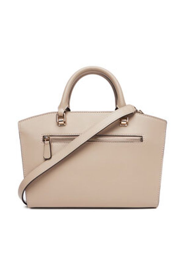 Guess Torebka HWVG96 55060 Beżowy. Kolor: beżowy. Materiał: skórzane
